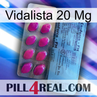 Vidalista 20Mg 35